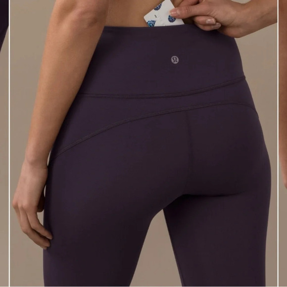 Lululemon | Anew Legging / Tight in Black Currant - Picture 5 of 13